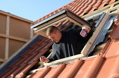 Pose de fenêtres de toit Velux au Crest